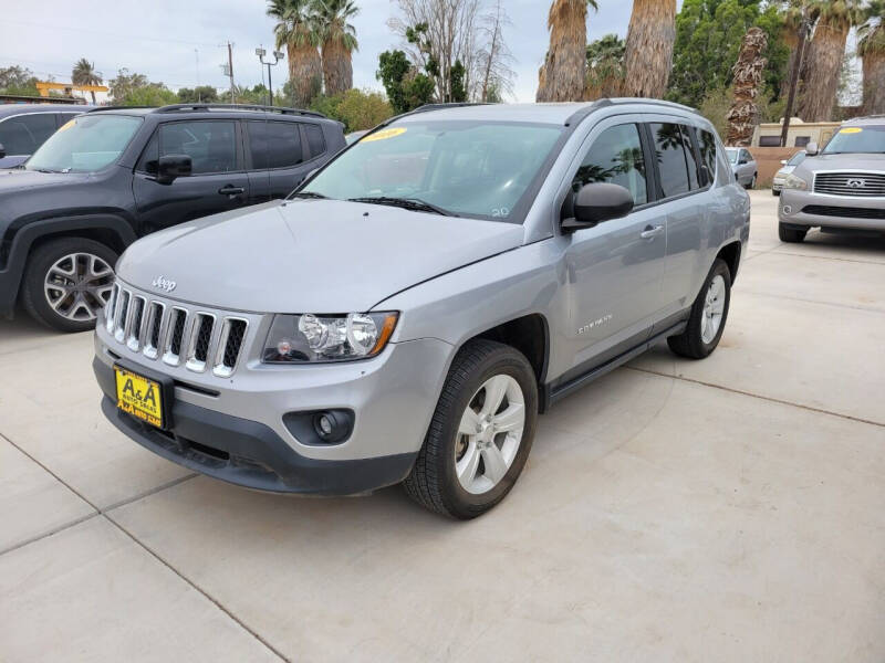 2016 Jeep Compass for sale at A AND A AUTO SALES in Gadsden AZ