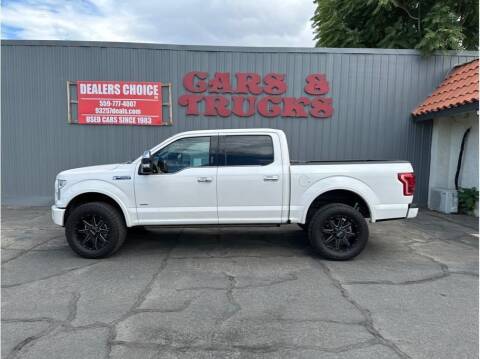 2015 Ford F-150 for sale at Dealers Choice Inc in Farmersville CA