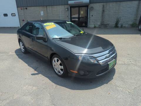 2011 Ford Fusion for sale at Adams Street Motor Company LLC in Boston MA