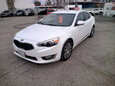 2015 Kia Cadenza for sale at Alpha 1 Automotive Group in Hemet CA