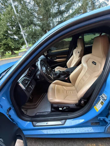 2018 BMW M3