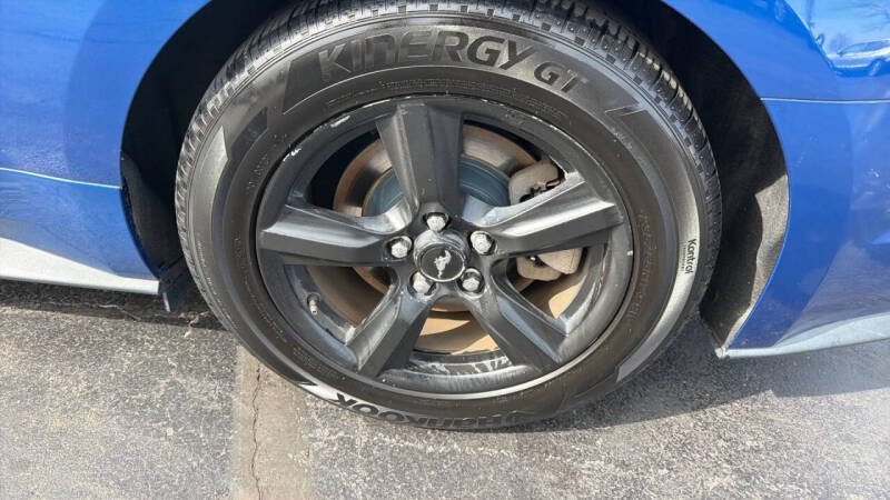 2018 Ford Mustang