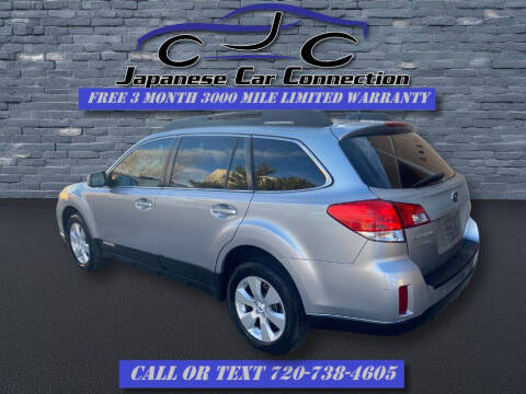 2012 Subaru Outback 2.5i Limited