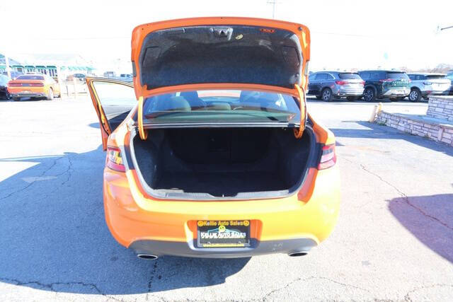 2013 Dodge Dart Rallye