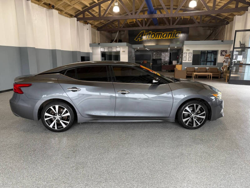 2018 Nissan Maxima
