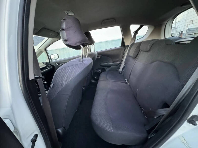 2013 Honda Fit Sport