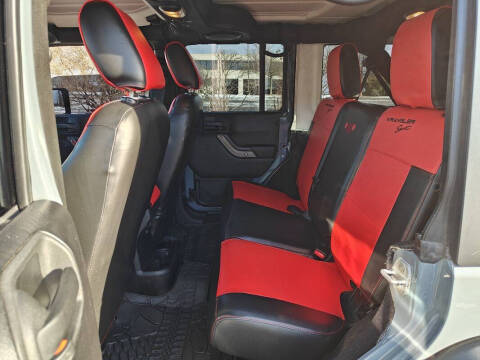 2014 Jeep Wrangler Unlimited Sport