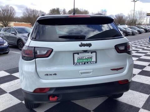 2022 Jeep Compass Trailhawk