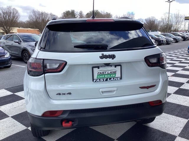 2022 Jeep Compass Trailhawk