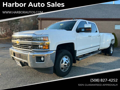 2015 Chevrolet Silverado 3500HD for sale at Harbor Auto Sales in Hyannis MA