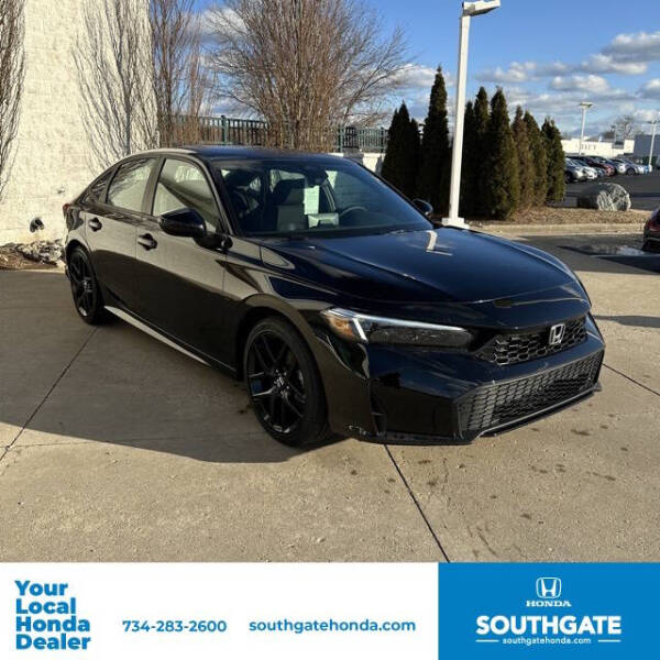 2025 Honda Civic Hybrid Sport