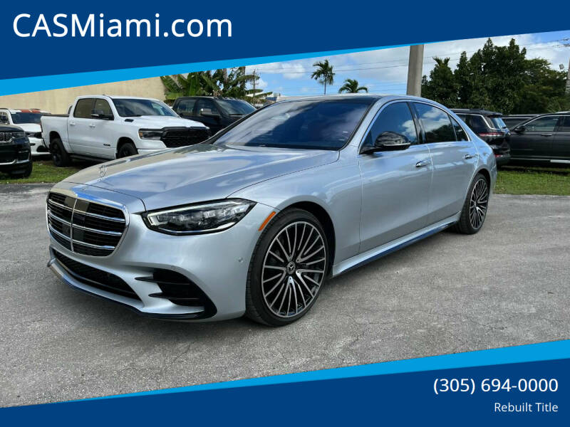 2021 Mercedes-Benz S-Class for sale in Miami, FL