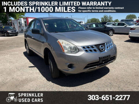 2011 Nissan Rogue S
