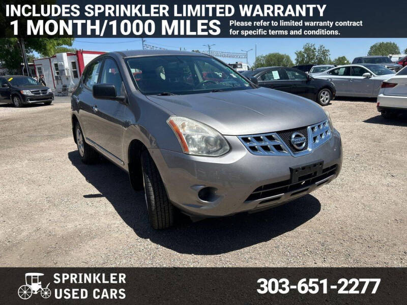 2011 Nissan Rogue S