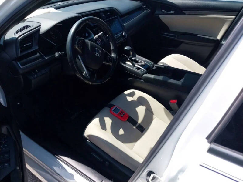 2020 Honda Civic EX