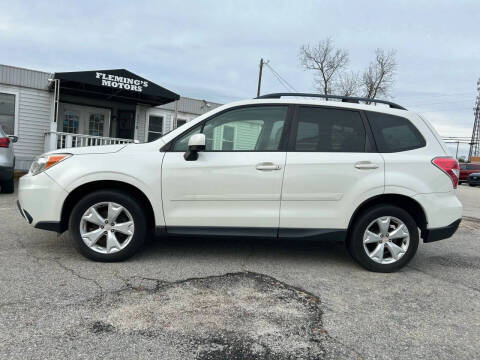 2016 Subaru Forester 2.5i Premium