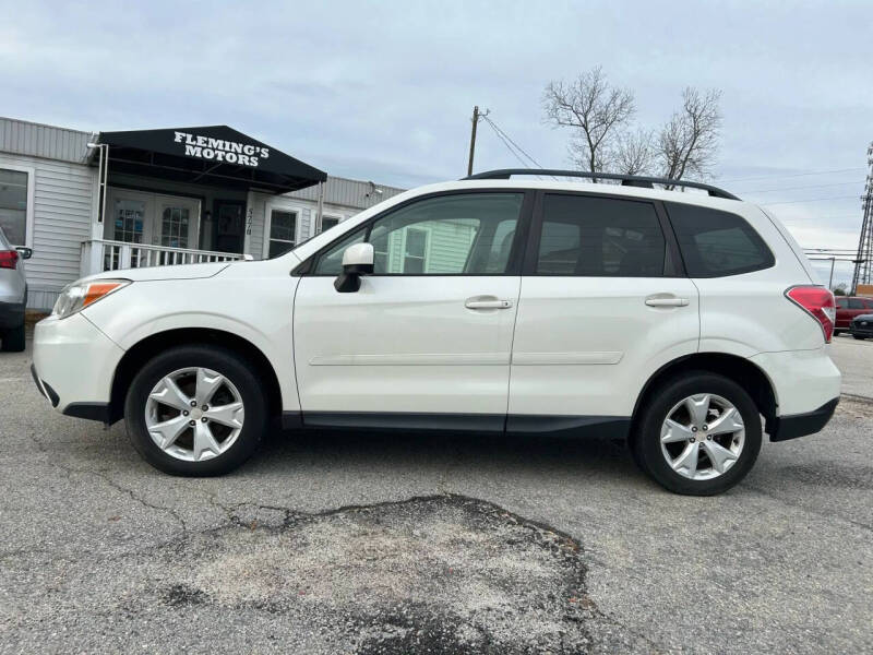 2016 Subaru Forester 2.5i Premium