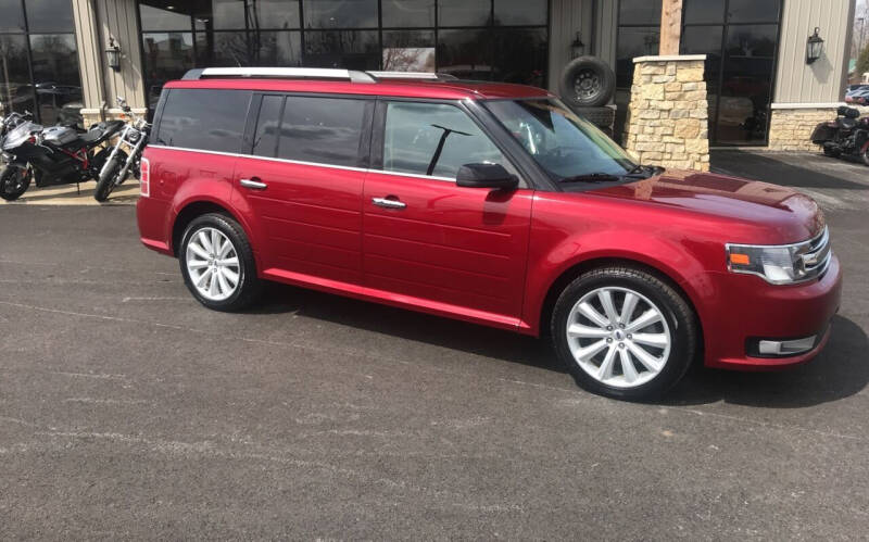 2016 Ford Flex for sale at Premier Auto Source INC in Terre Haute IN