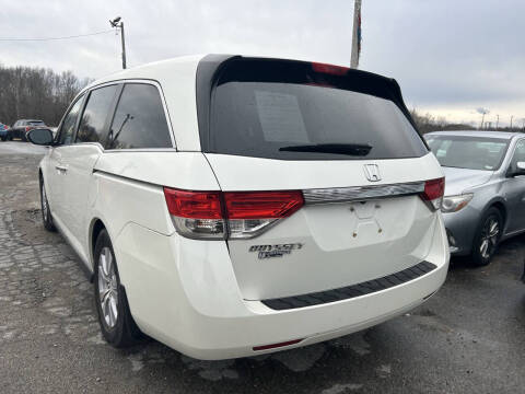 2015 Honda Odyssey EX-L w/Navi