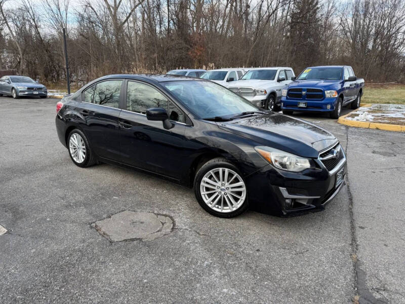 2015 Subaru Impreza 2.0i Premium