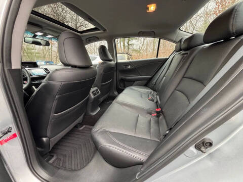 2016 Honda Accord EX-L V6