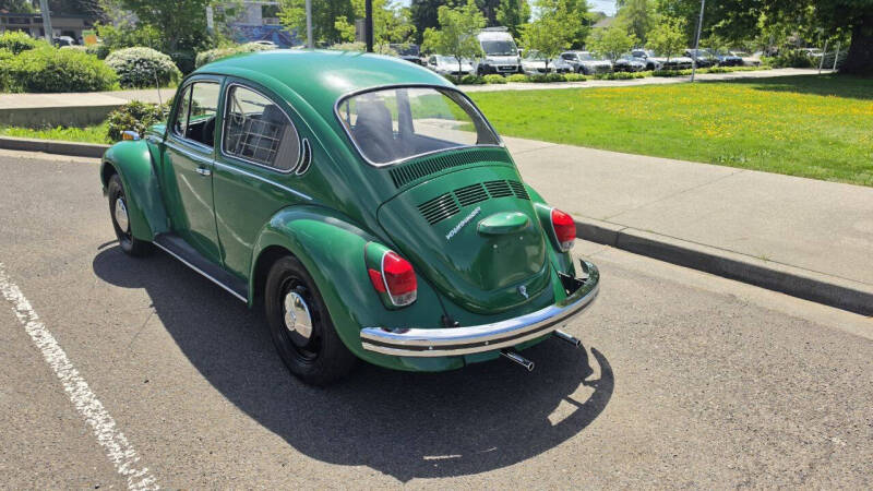 1971 Volkswagen Beetle