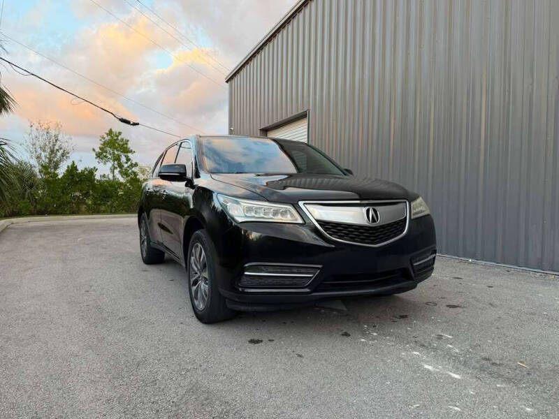 2014 Acura MDX w/Tech