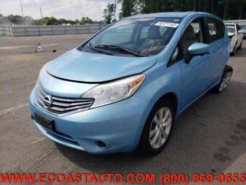 2015 Nissan Versa Note for sale at East Coast Auto Source Inc. in Bedford VA