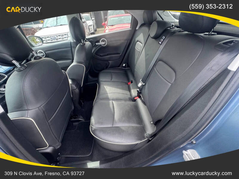 2017 FIAT 500X Lounge