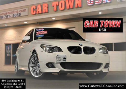 2008 BMW 5 Series for sale at Car Town USA in Attleboro MA