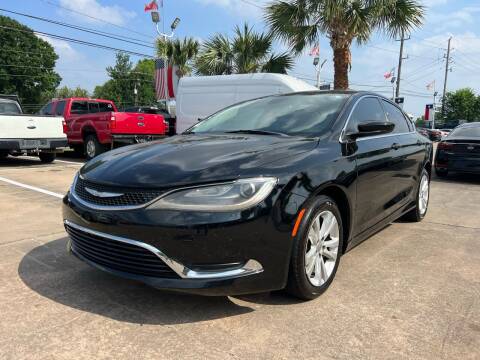 2016 Chrysler 200 for sale at Car Ex Auto Sales in Houston TX