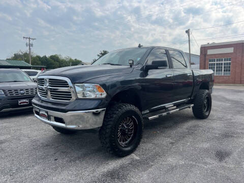 2016 RAM 1500 for sale at BEST BUY AUTO SALES LLC in Ardmore OK