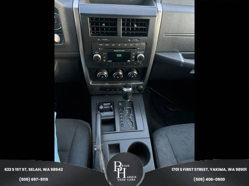 2012 Jeep Liberty Sport