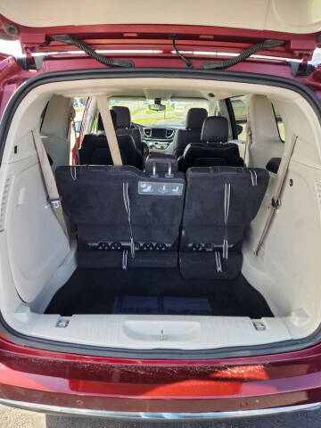 2017 Chrysler Pacifica Touring Plus