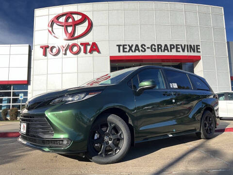 2026 Toyota Sienna Woodland Edition