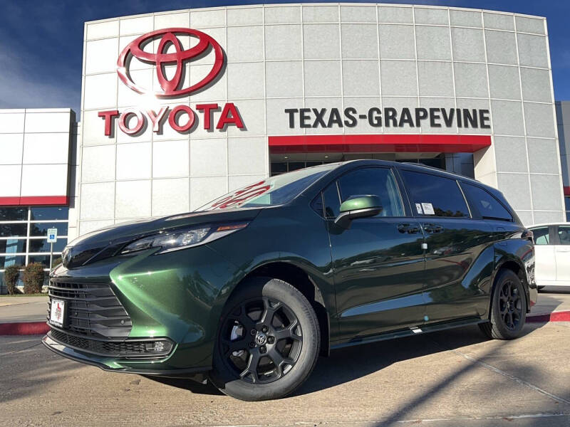 2026 Toyota Sienna Woodland Edition