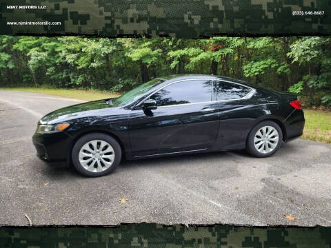 2013 Honda Accord for sale at MINT MOTORS LLC in North Judson IN