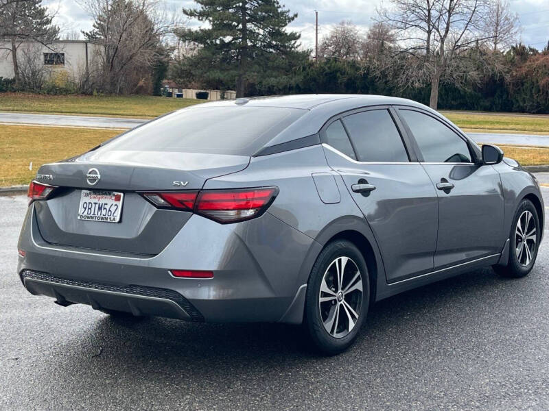 2022 Nissan Sentra SV