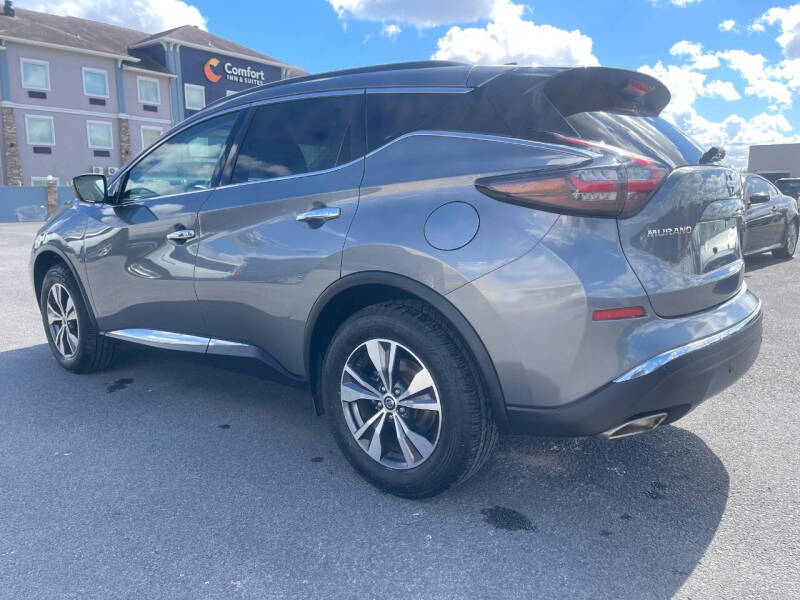 2022 Nissan Murano SV