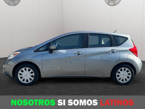 2015 Nissan Versa Note SV