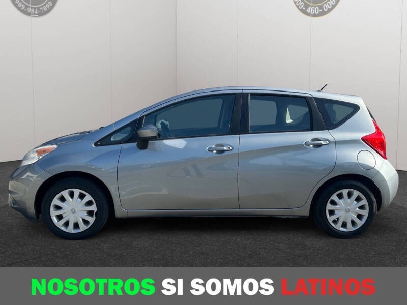 2015 Nissan Versa Note SV