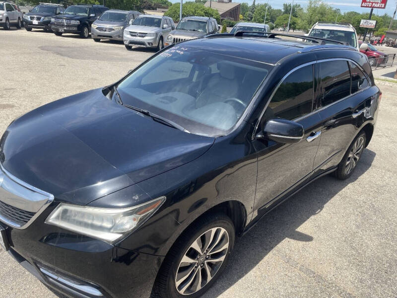 2015 Acura MDX SH-AWD w/Tech