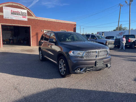 2018 Dodge Durango SXT