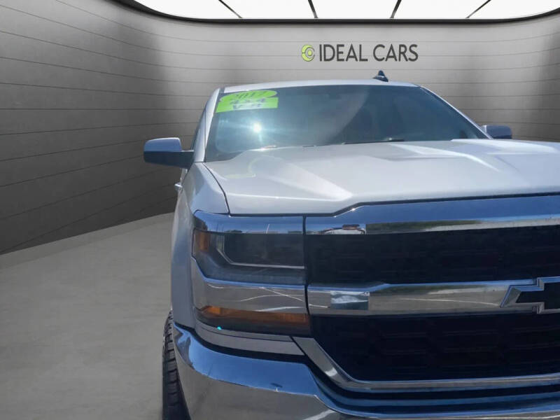 2017 Chevrolet Silverado 1500