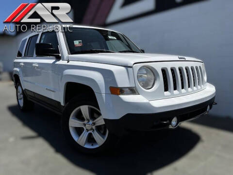 2014 Jeep Patriot for sale at Auto Republic Cypress in Cypress CA