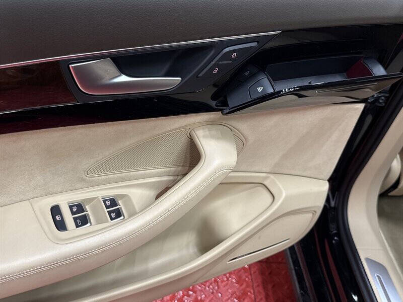 2017 Audi A8 L 3.0T quattro