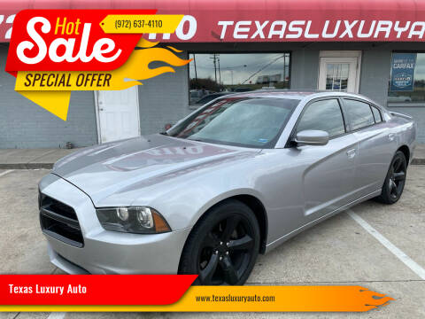 2014 Dodge Charger for sale at Texas Luxury Auto in Cedar Hill TX