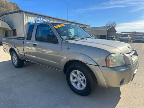 2003 Nissan Frontier for sale at Van 2 Auto Sales Inc in Siler City NC