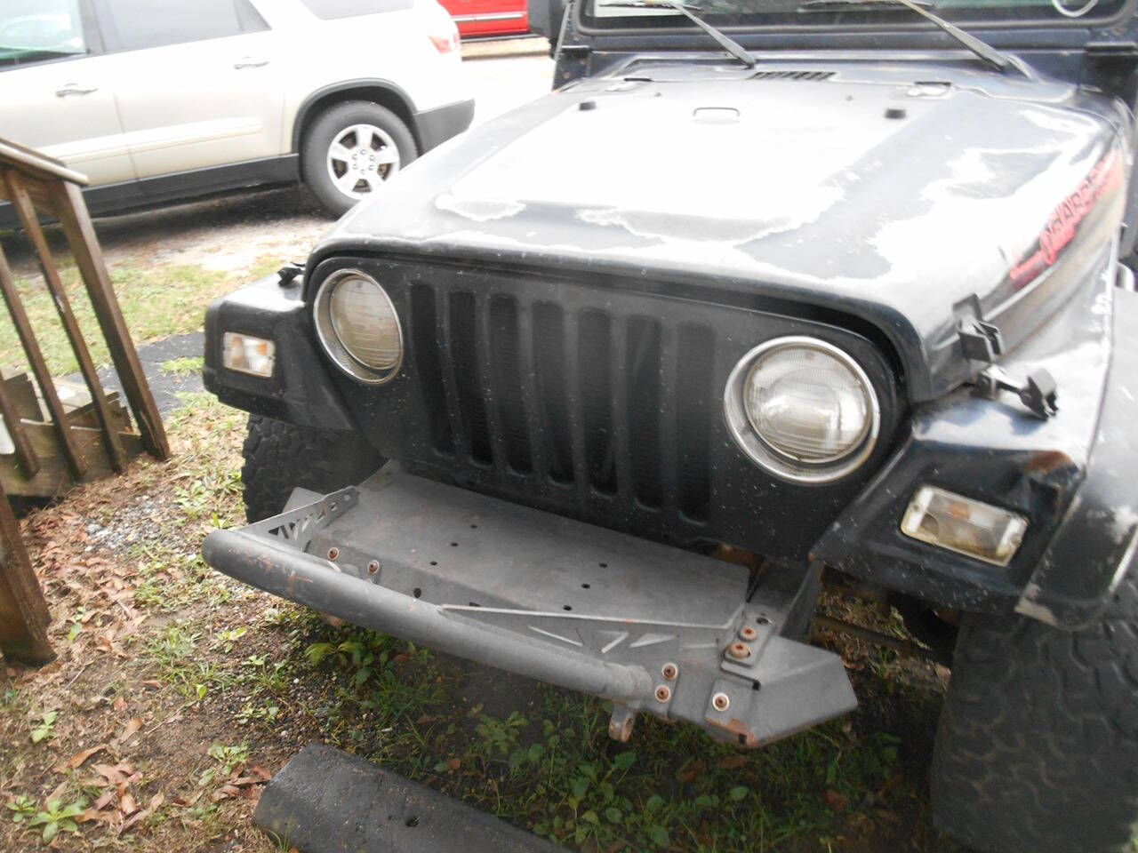 2002 Jeep Wrangler for sale at Mercer Motors in Bay Minette, AL