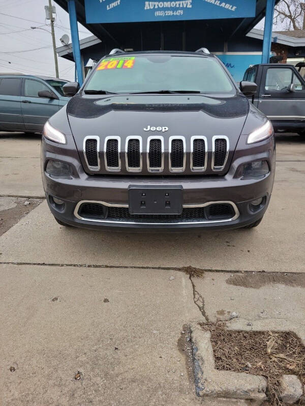 2014 Jeep Cherokee for sale at Primm's Automotive & Sales in Nashville TN